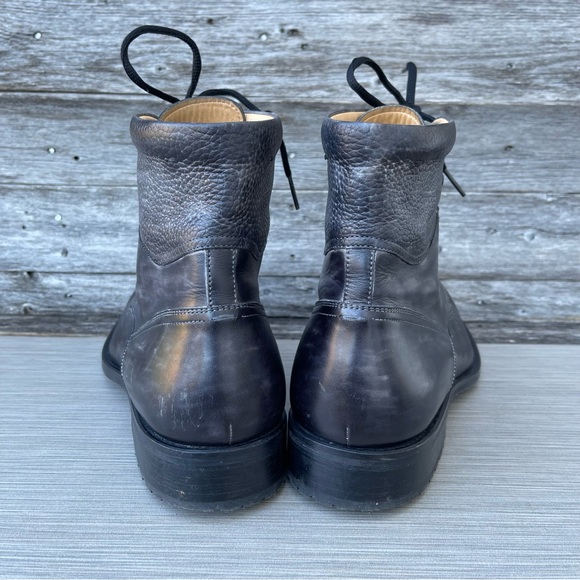 MAGNANNI Patton Plain Toe Boots / Ms-Sz 12 - Picture 5 of 10